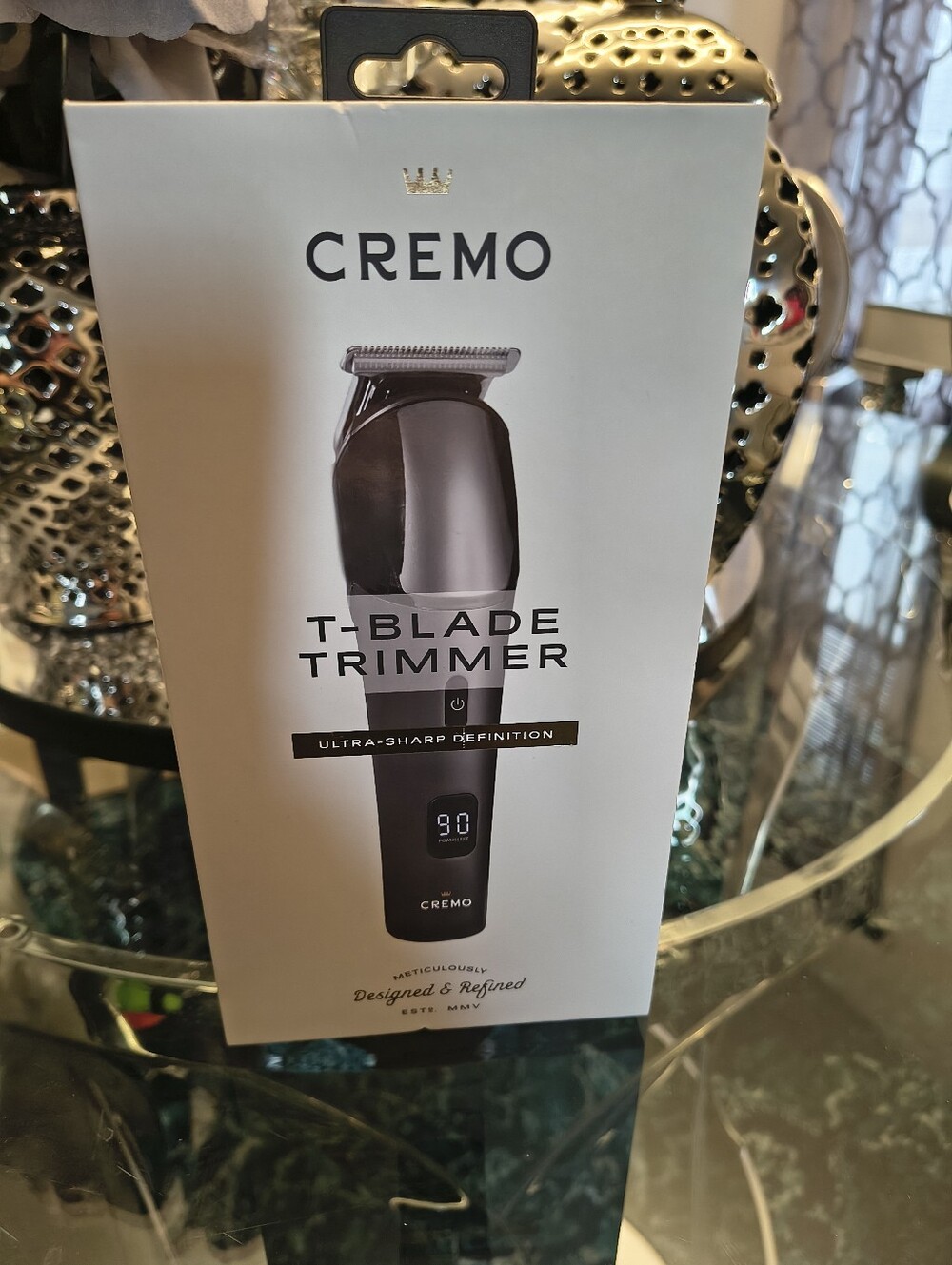 Cremo - T-Blade Trimmer in Black - Precision Men Grooming